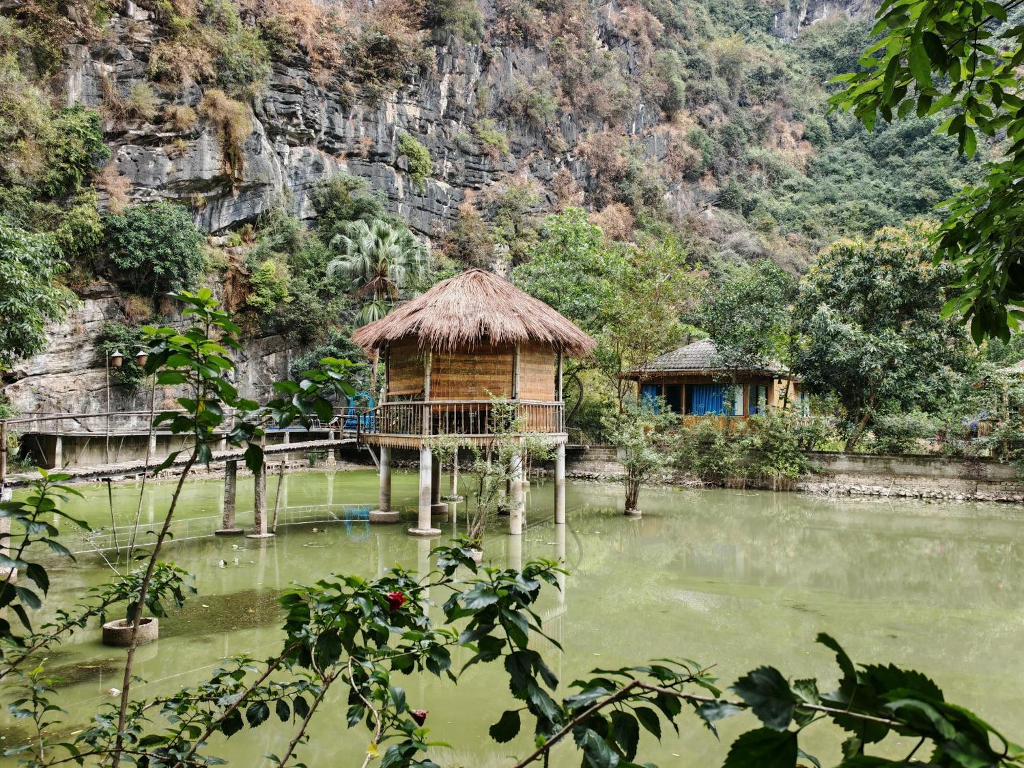 Green Valley Homestay - Thung Lung Xanh Nguyen Ngoai Exterior photo