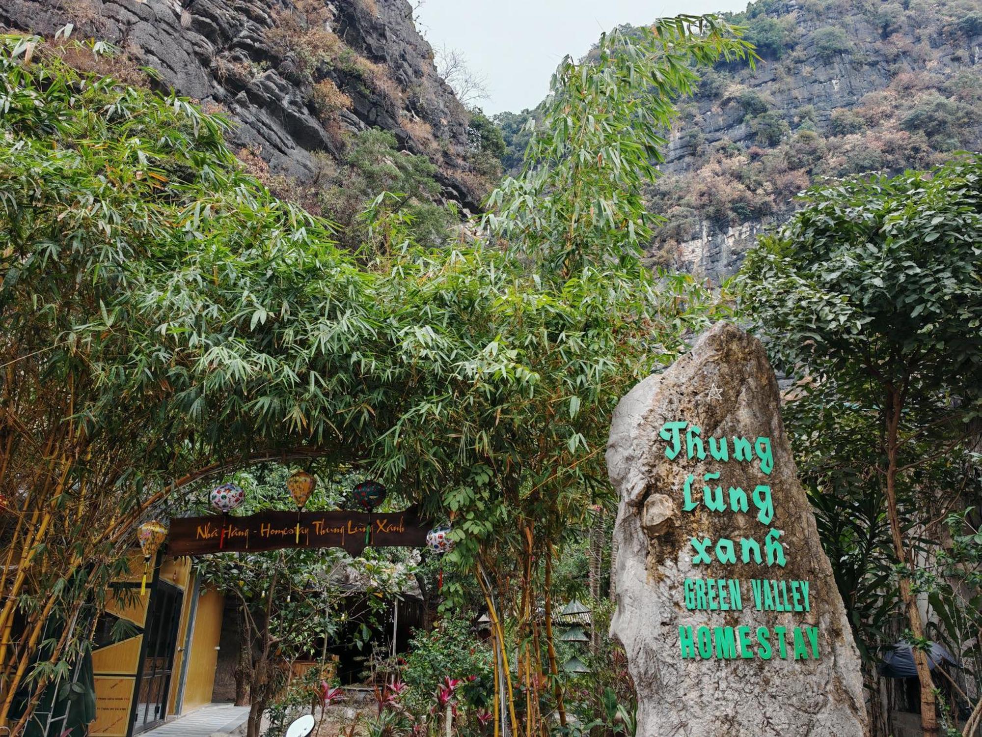 Green Valley Homestay - Thung Lung Xanh Nguyen Ngoai Exterior photo