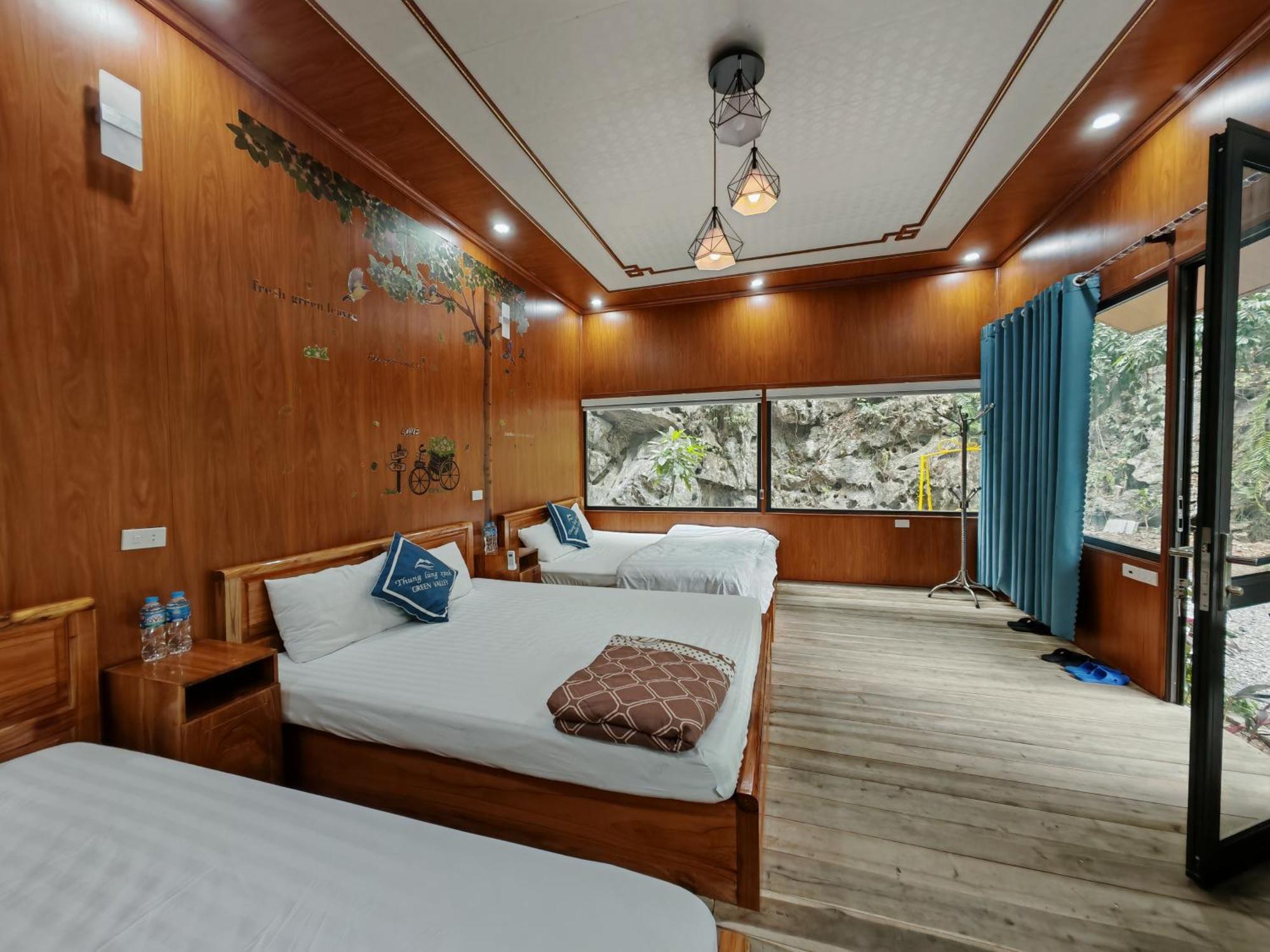 Green Valley Homestay - Thung Lung Xanh Nguyen Ngoai Exterior photo
