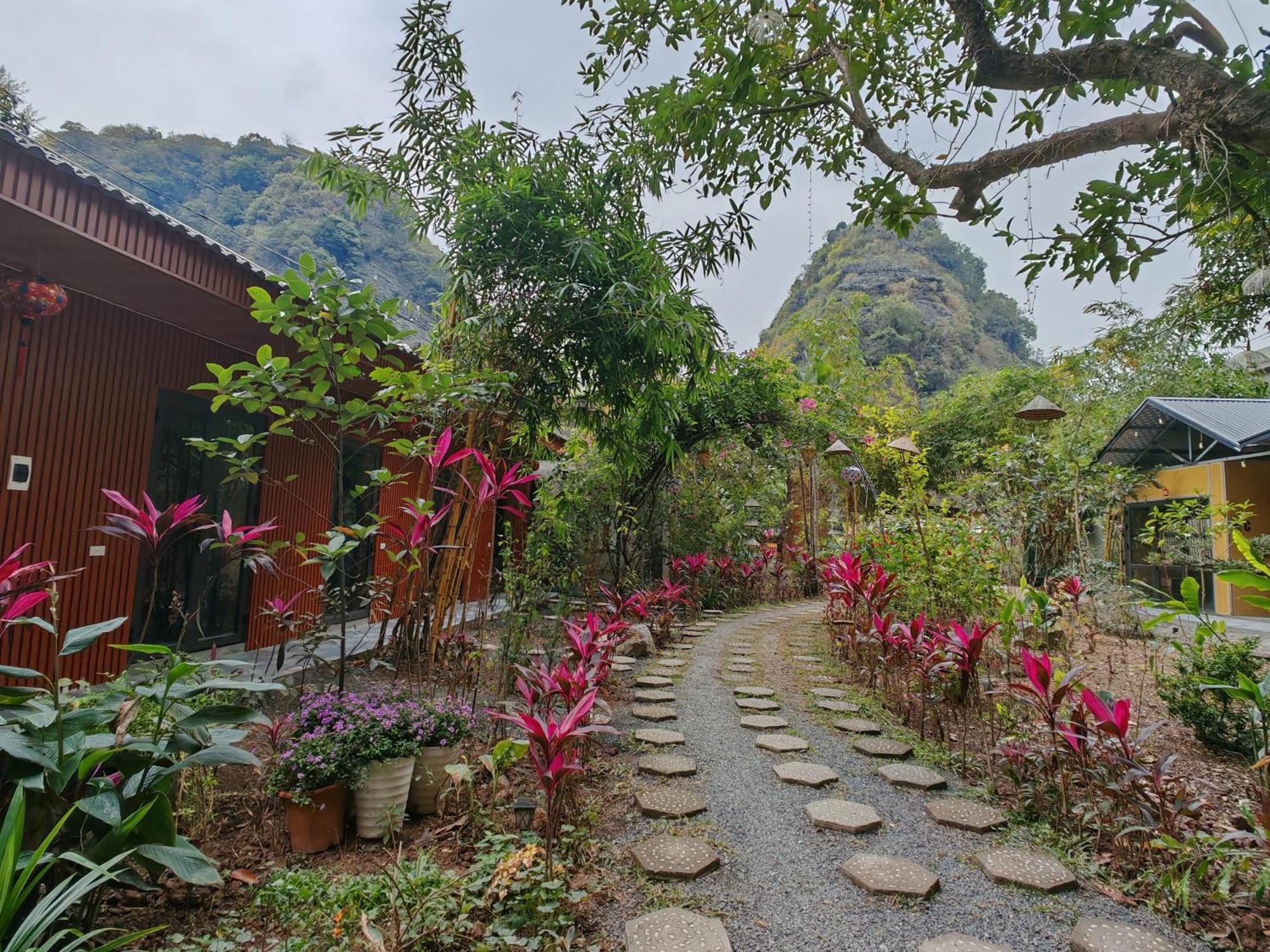 Green Valley Homestay - Thung Lung Xanh Nguyen Ngoai Exterior photo