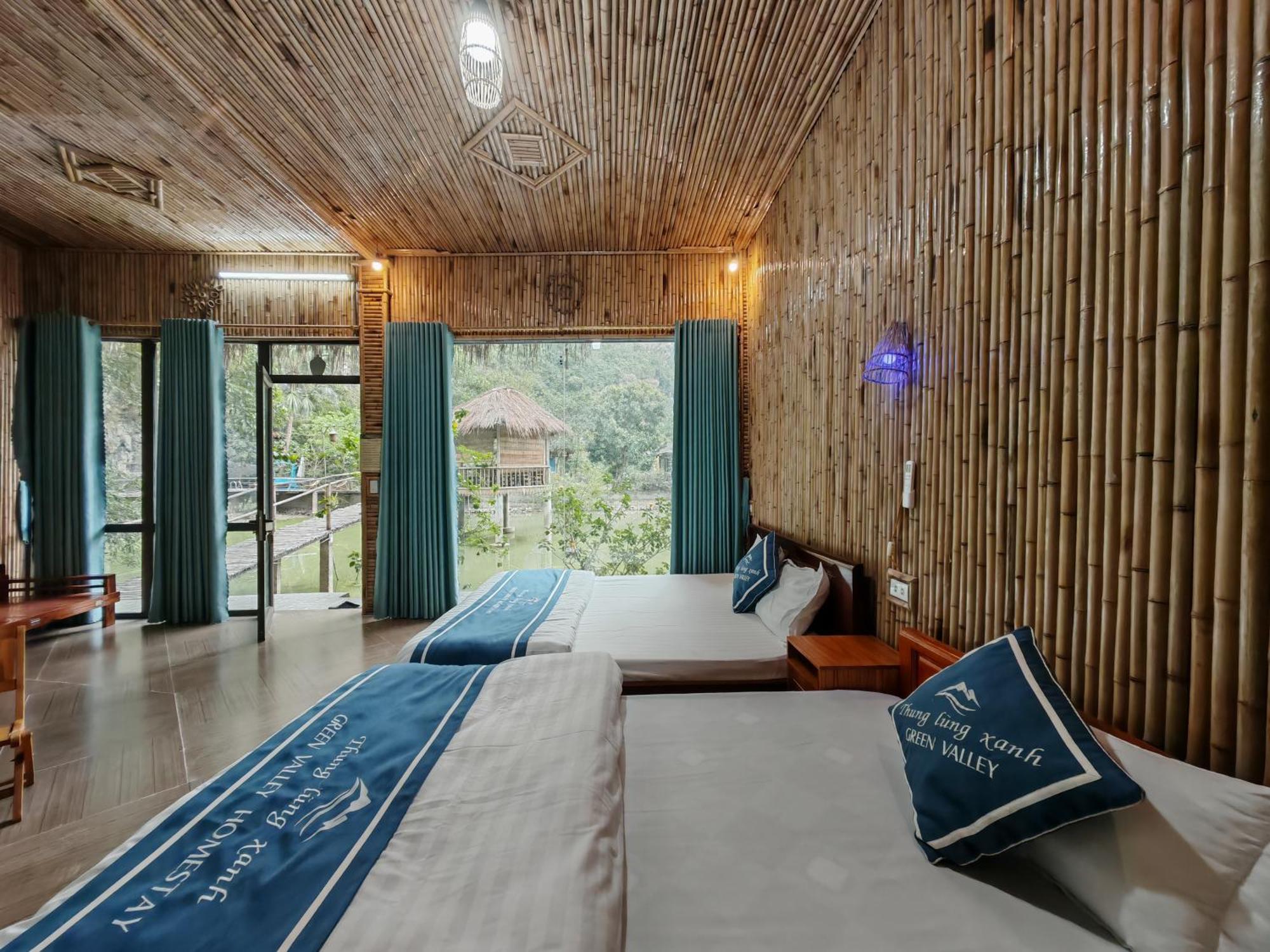 Green Valley Homestay - Thung Lung Xanh Nguyen Ngoai Exterior photo