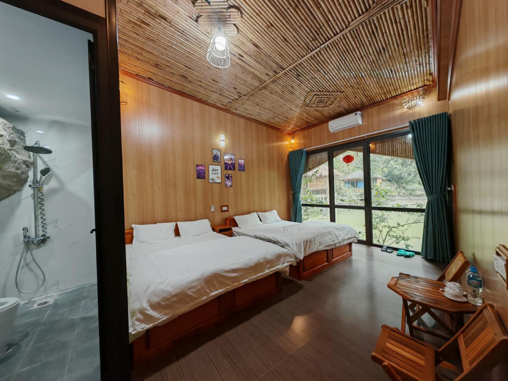Green Valley Homestay - Thung Lung Xanh Nguyen Ngoai Exterior photo
