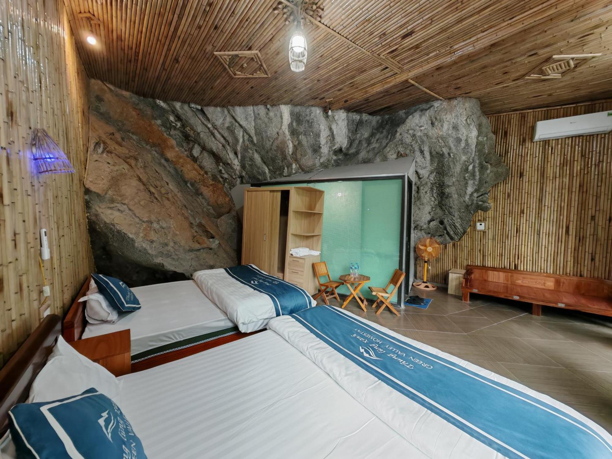 Green Valley Homestay - Thung Lung Xanh Nguyen Ngoai Exterior photo