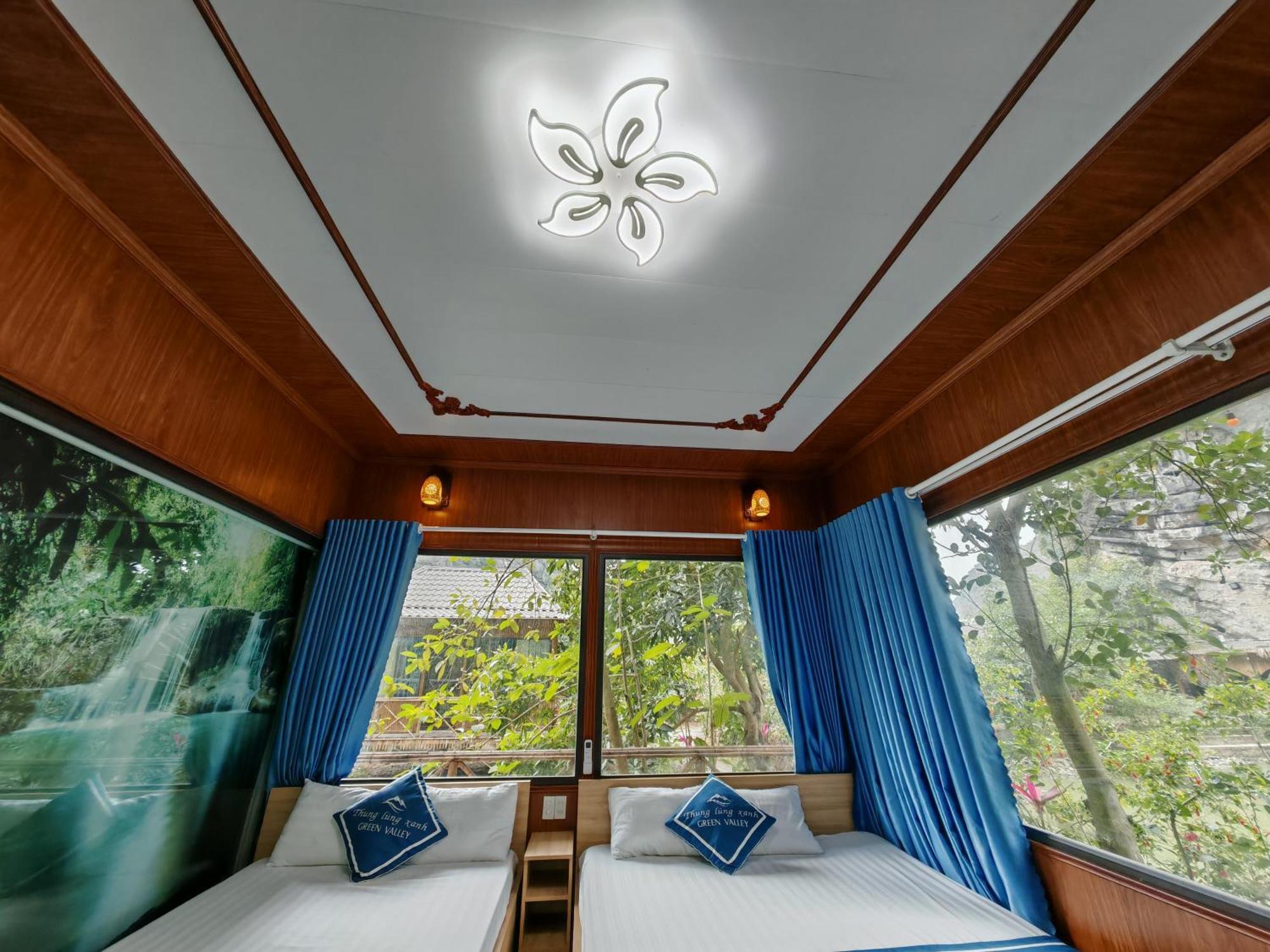 Green Valley Homestay - Thung Lung Xanh Nguyen Ngoai Exterior photo