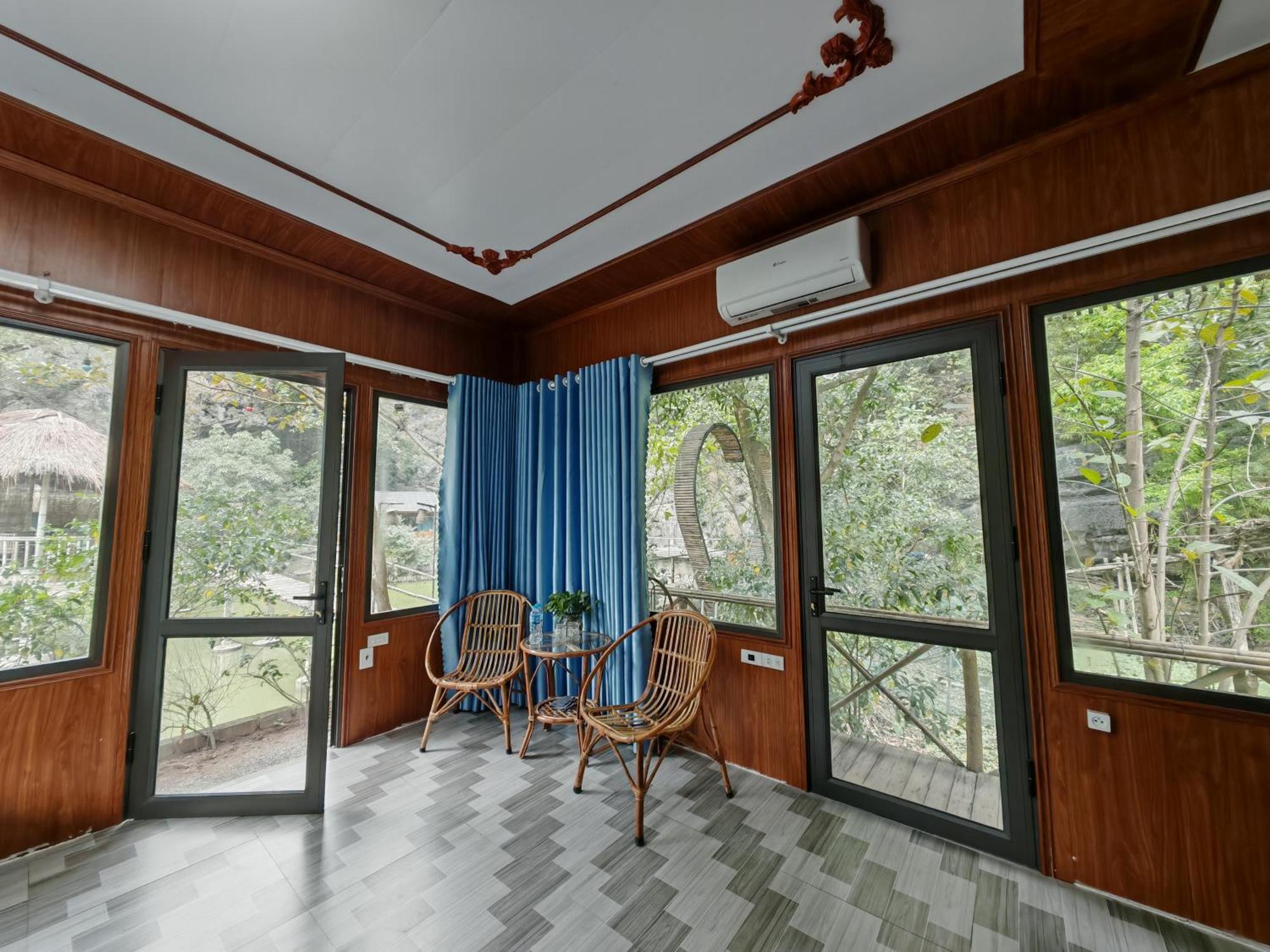 Green Valley Homestay - Thung Lung Xanh Nguyen Ngoai Exterior photo