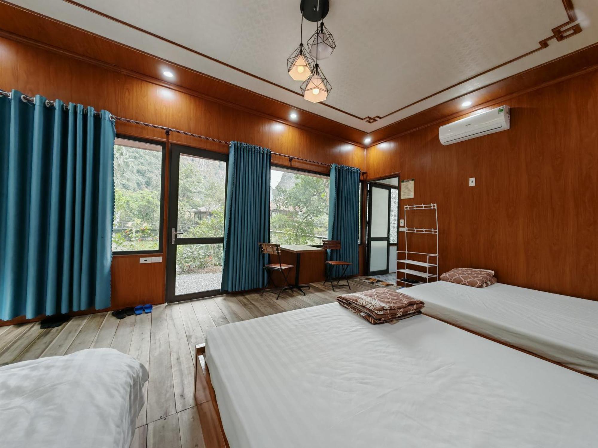Green Valley Homestay - Thung Lung Xanh Nguyen Ngoai Exterior photo