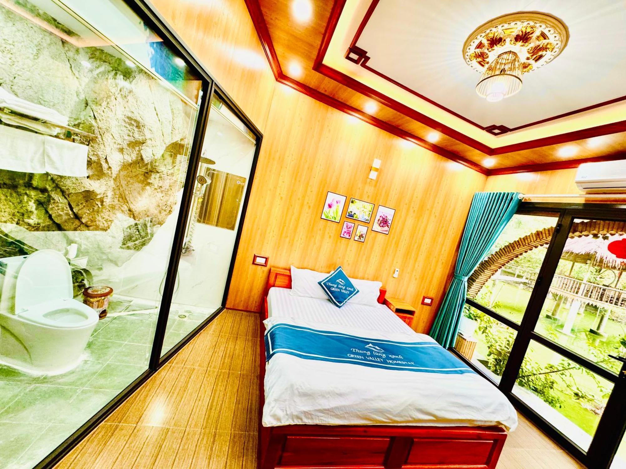 Green Valley Homestay - Thung Lung Xanh Nguyen Ngoai Exterior photo