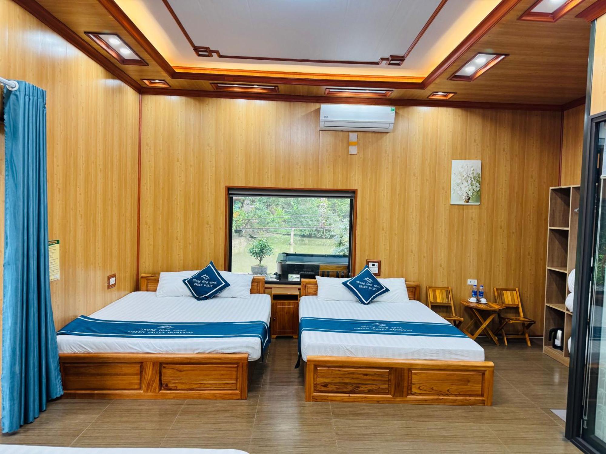 Green Valley Homestay - Thung Lung Xanh Nguyen Ngoai Exterior photo