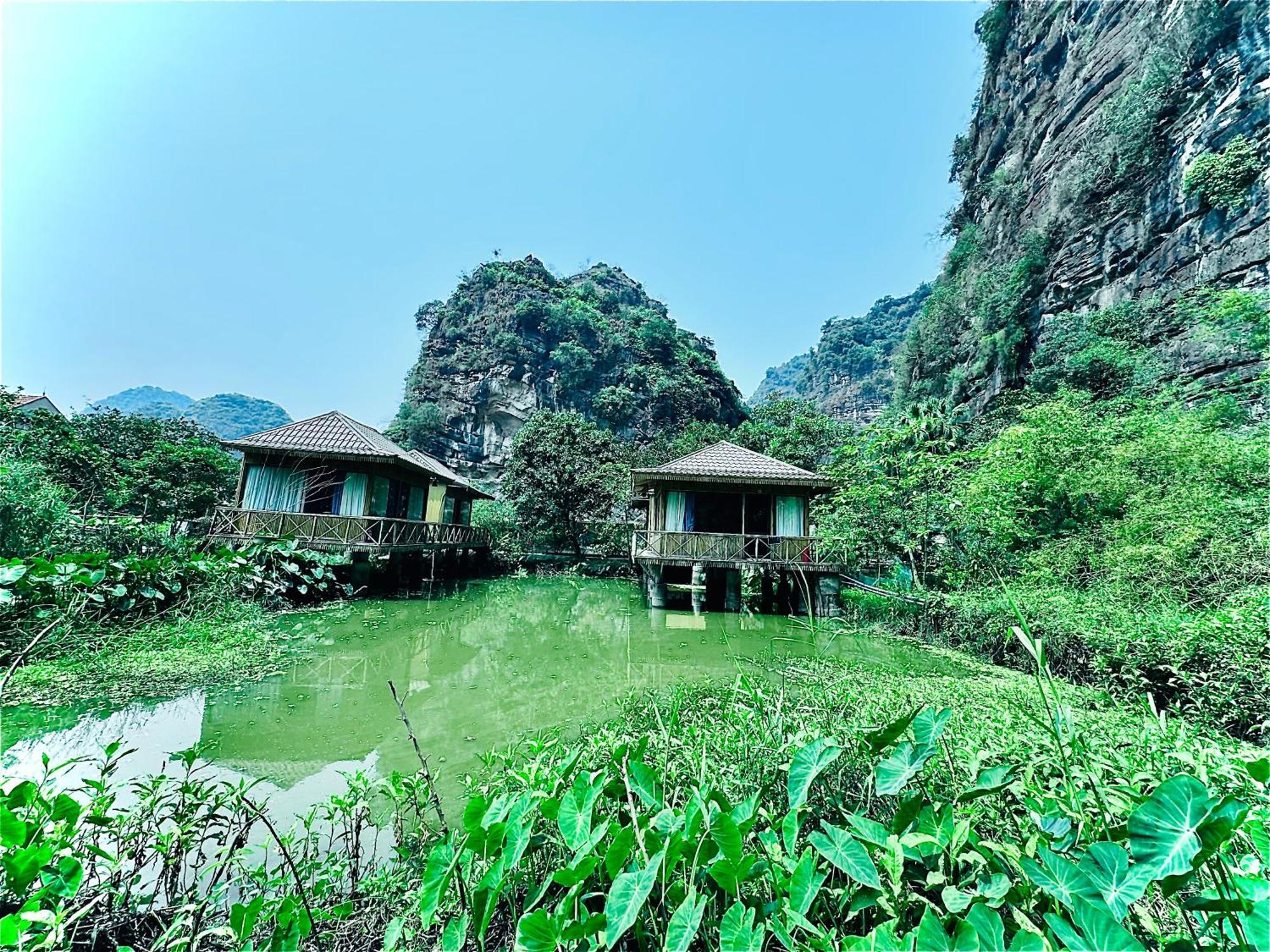 Green Valley Homestay - Thung Lung Xanh Nguyen Ngoai Exterior photo