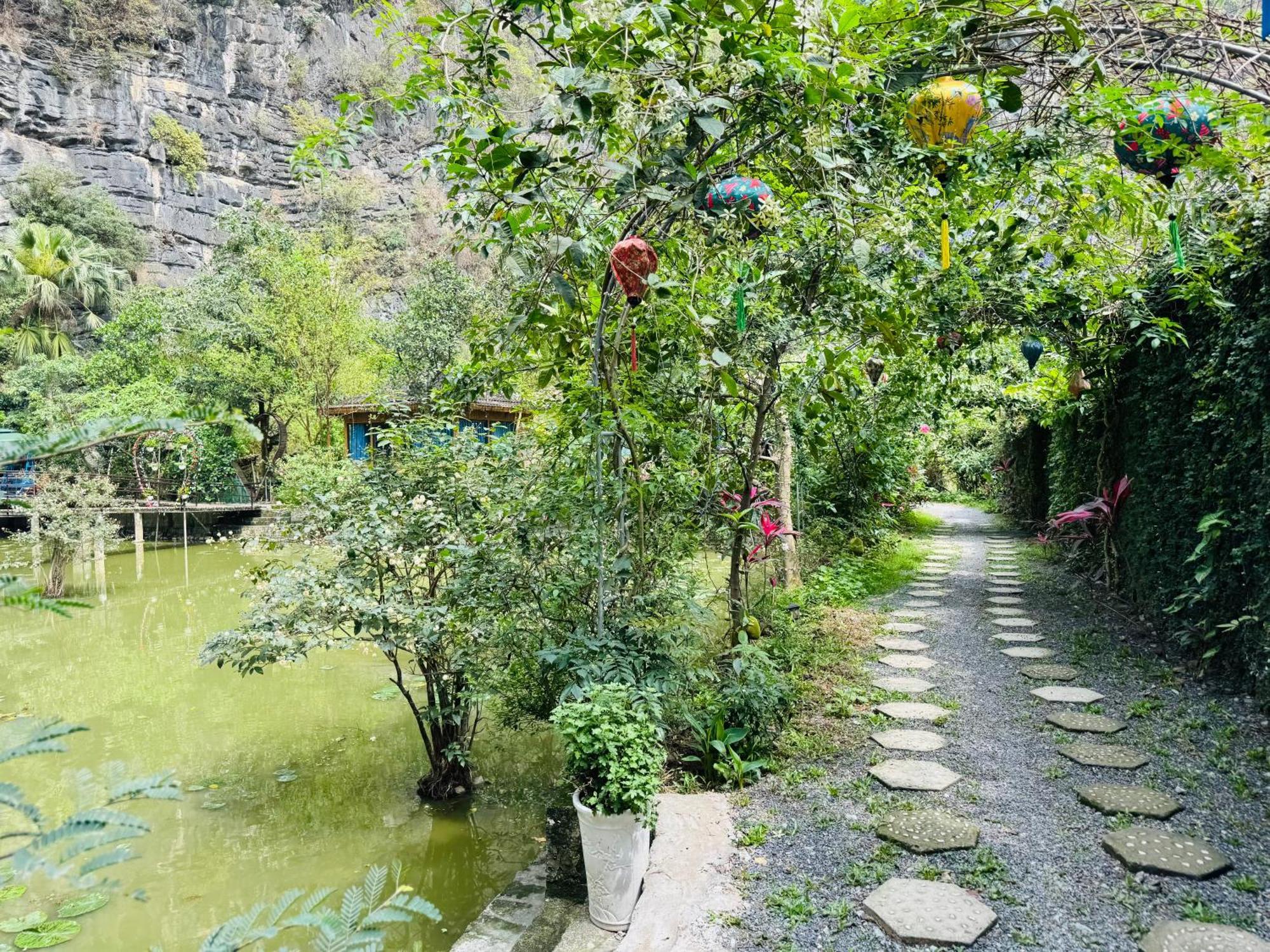 Green Valley Homestay - Thung Lung Xanh Nguyen Ngoai Exterior photo