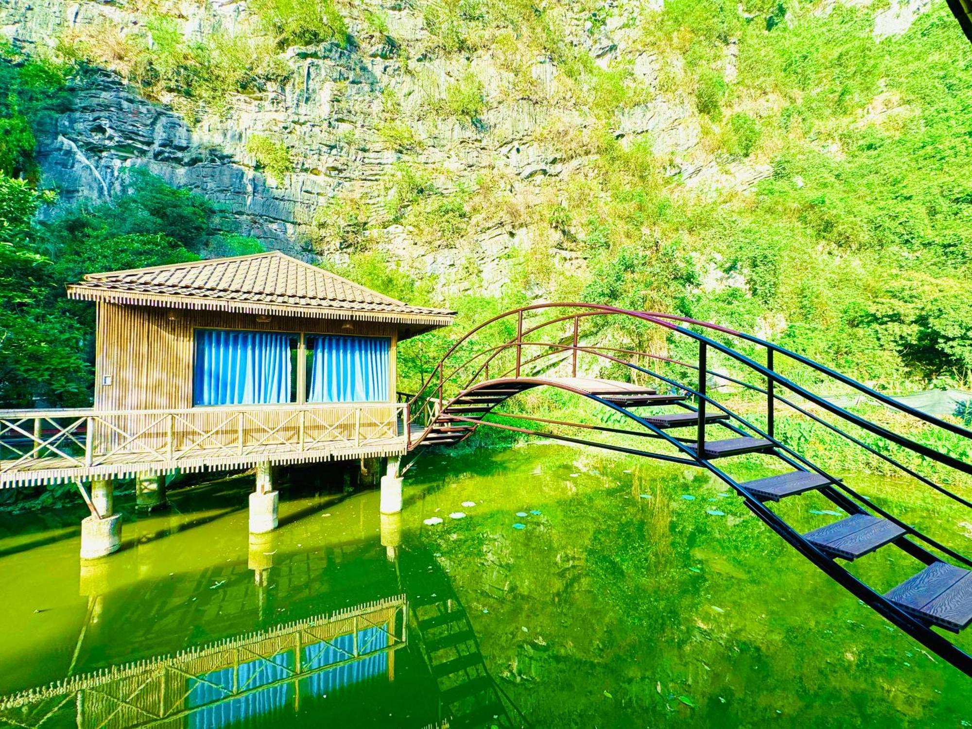 Green Valley Homestay - Thung Lung Xanh Nguyen Ngoai Exterior photo