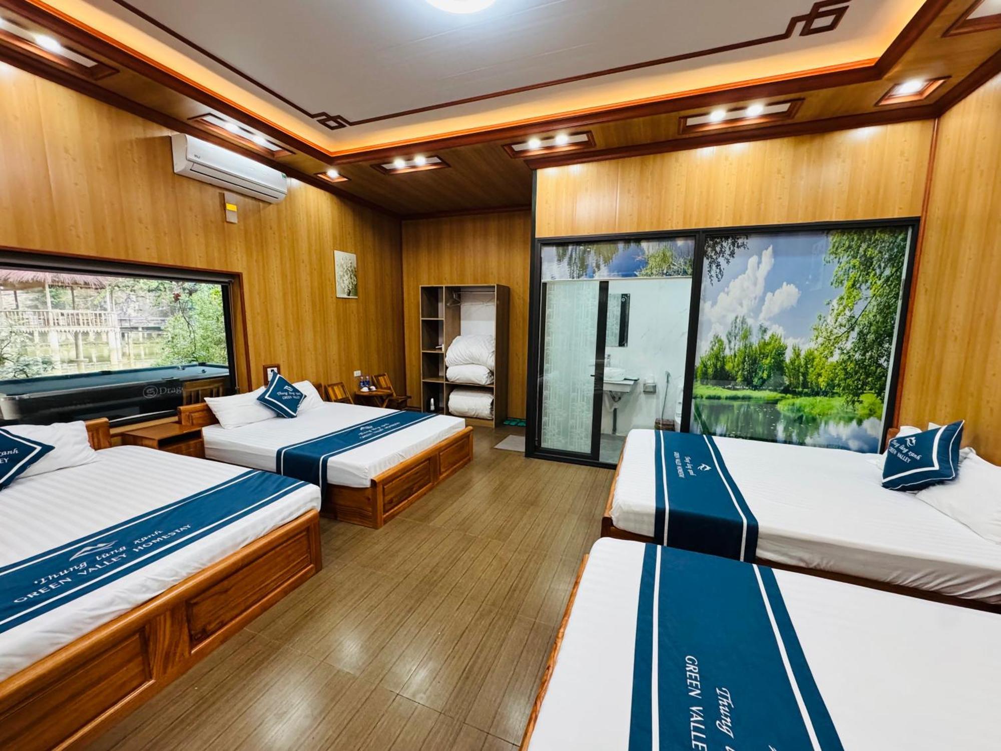 Green Valley Homestay - Thung Lung Xanh Nguyen Ngoai Exterior photo
