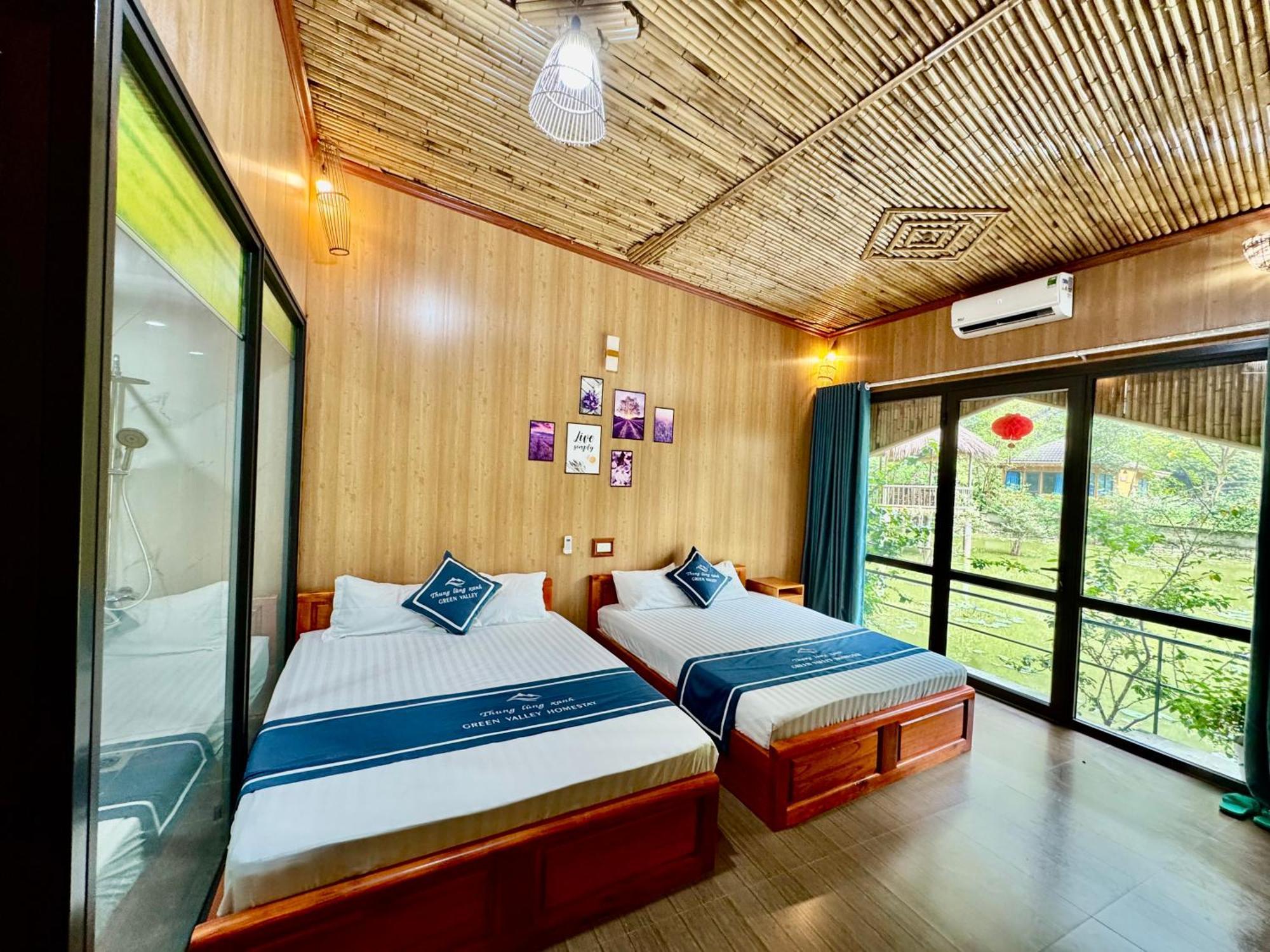 Green Valley Homestay - Thung Lung Xanh Nguyen Ngoai Exterior photo